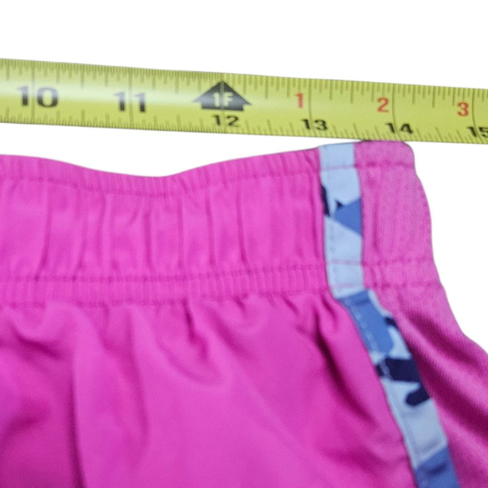 Nike Dri-FIT Medium Pink & Blue Athletic Running Shorts - Picture 5 of 10
